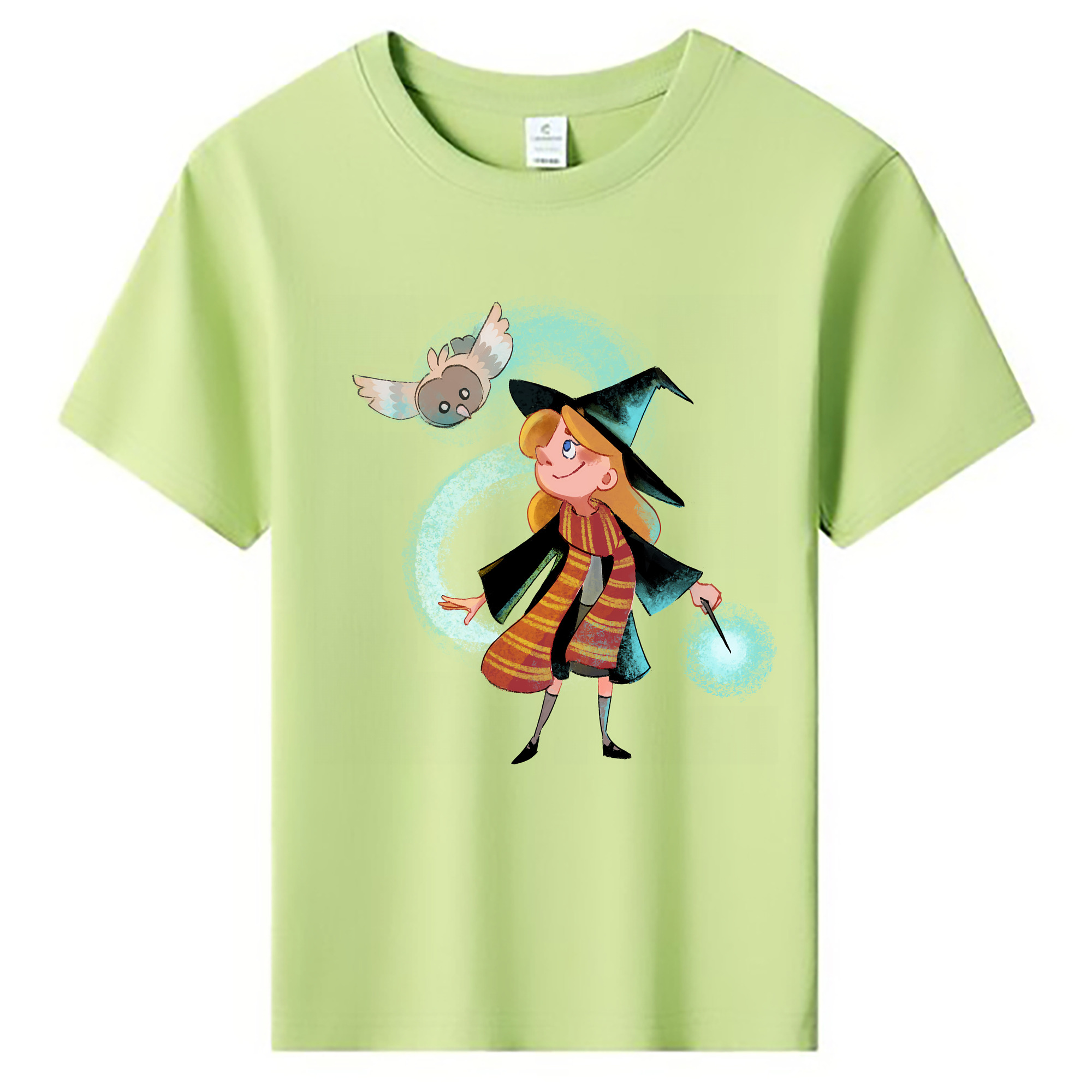 （画像用） Harry Potter ハリー・ポッターシリーズ 綿100％キッズTシャツ（フロントプリント）